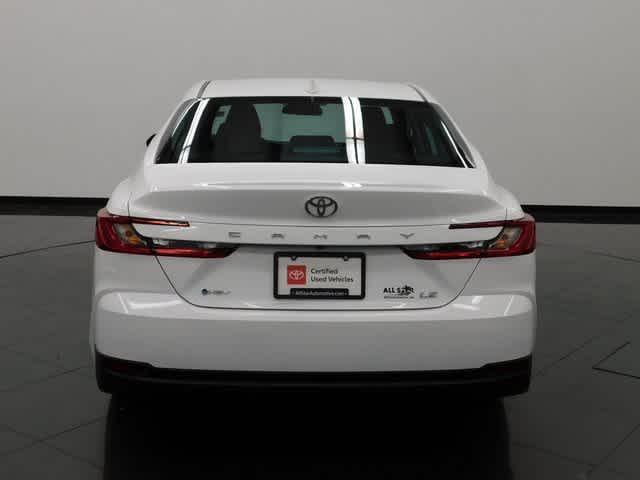 used 2025 Toyota Camry car, priced at $29,995
