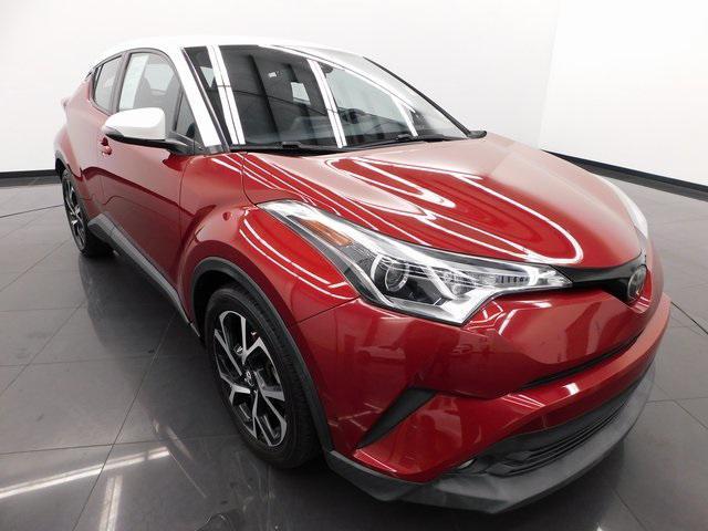 used 2018 Toyota C-HR car, priced at $17,495