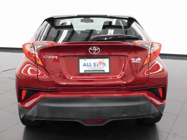 used 2018 Toyota C-HR car, priced at $17,495