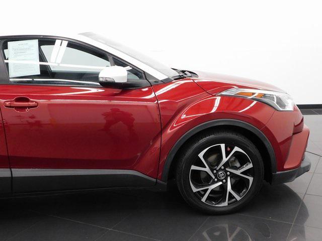 used 2018 Toyota C-HR car, priced at $17,495