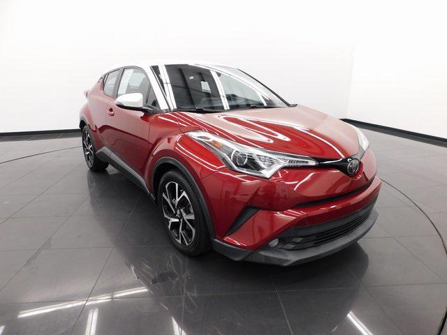 used 2018 Toyota C-HR car, priced at $17,495