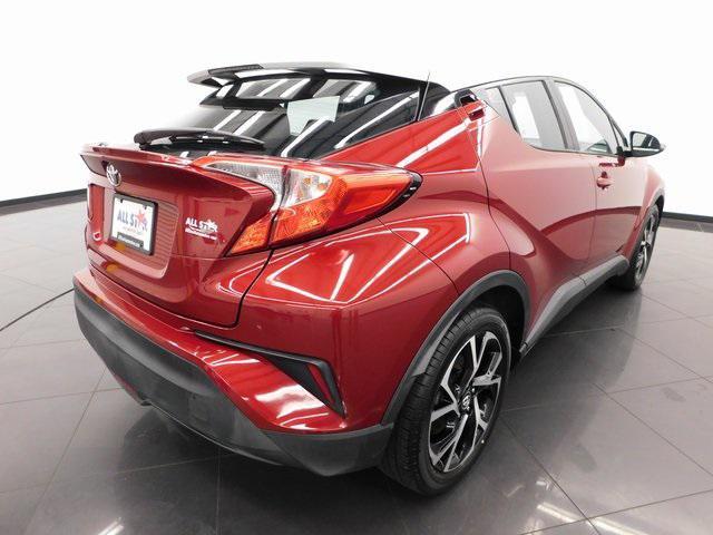 used 2018 Toyota C-HR car, priced at $17,495