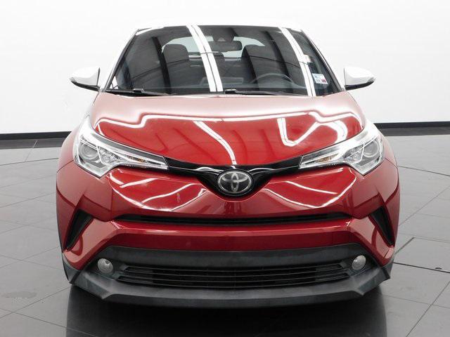 used 2018 Toyota C-HR car, priced at $17,495