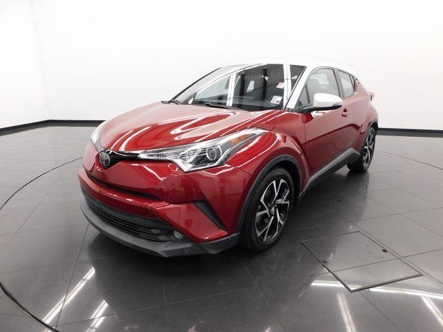 used 2018 Toyota C-HR car, priced at $17,495