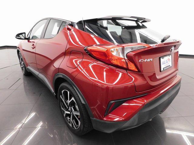 used 2018 Toyota C-HR car, priced at $17,495