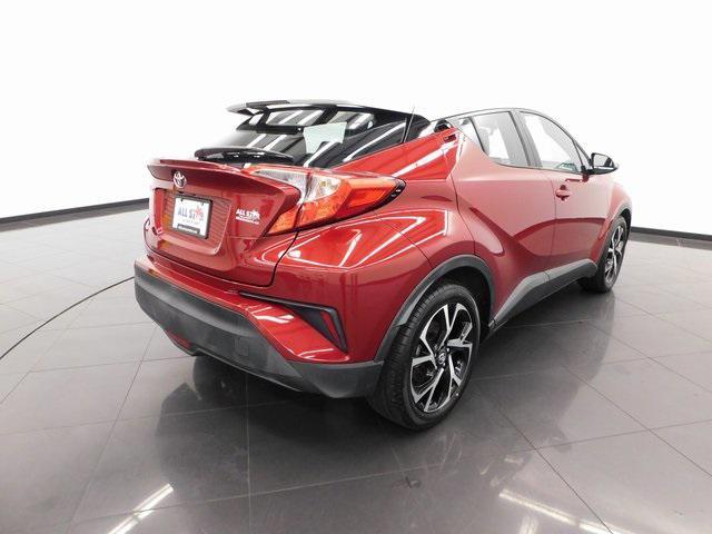 used 2018 Toyota C-HR car, priced at $17,495