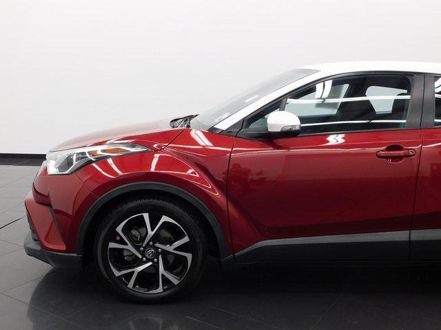 used 2018 Toyota C-HR car, priced at $17,495