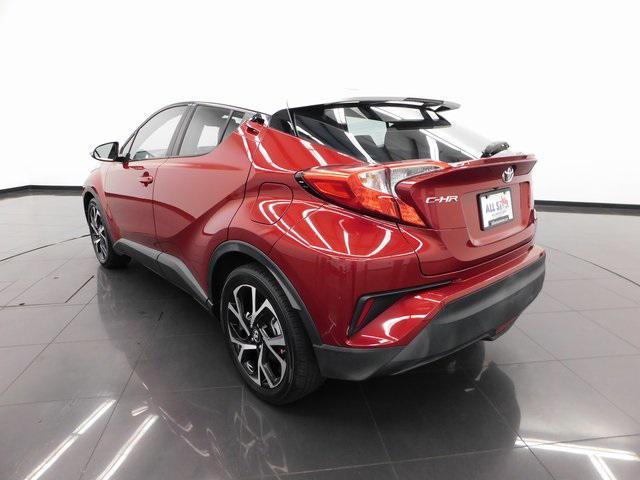 used 2018 Toyota C-HR car, priced at $17,495