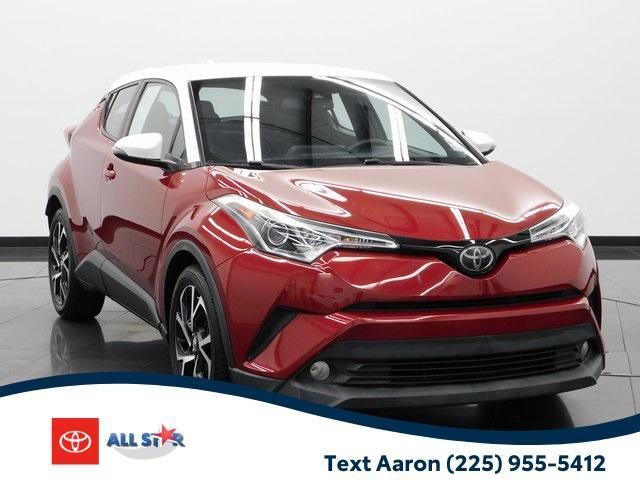 used 2018 Toyota C-HR car, priced at $17,495