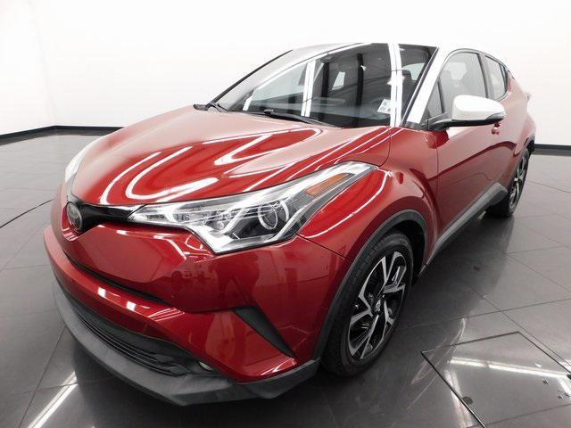 used 2018 Toyota C-HR car, priced at $17,495