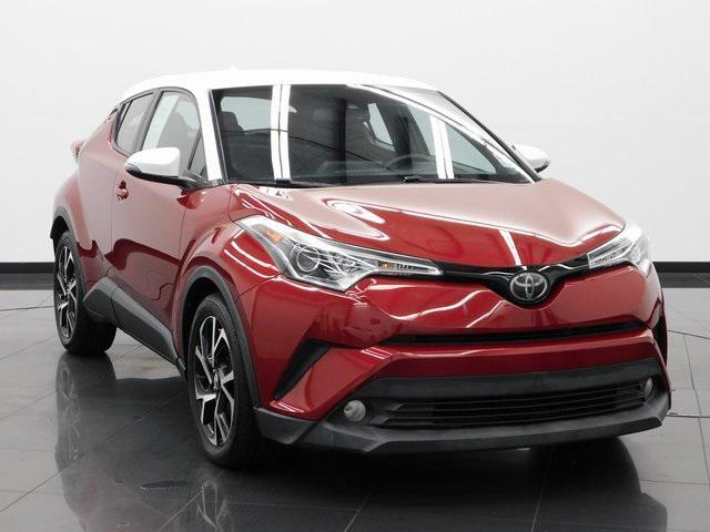 used 2018 Toyota C-HR car, priced at $17,895