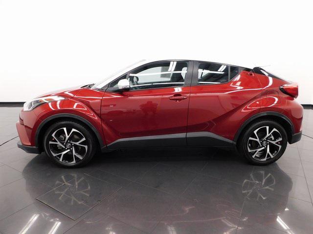 used 2018 Toyota C-HR car, priced at $17,495