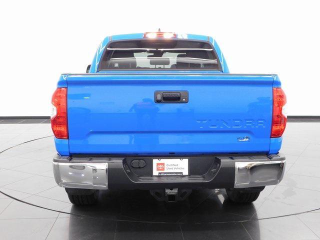 used 2020 Toyota Tundra car, priced at $34,495