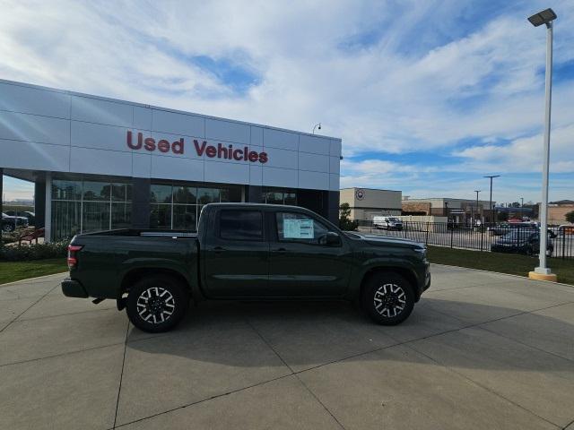 used 2024 Nissan Frontier car, priced at $34,495