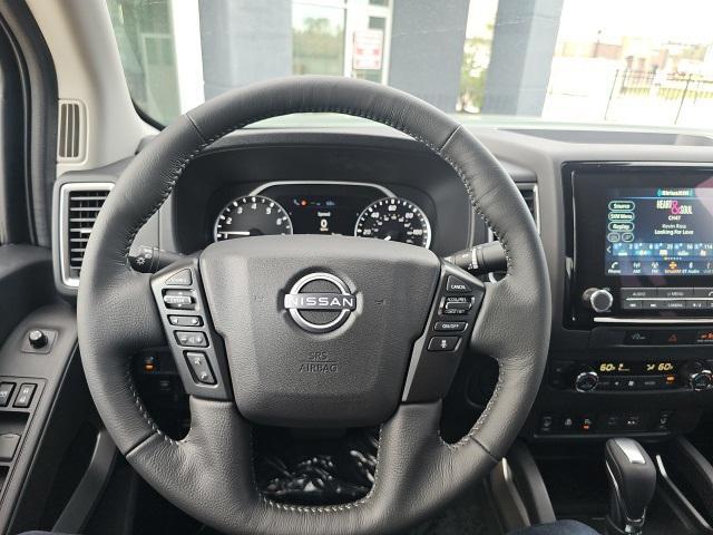 used 2024 Nissan Frontier car, priced at $34,495