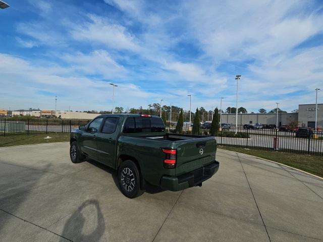 used 2024 Nissan Frontier car, priced at $34,495