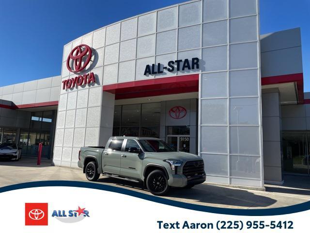 new 2026 Toyota Tundra car, priced at $59,330