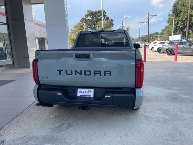new 2026 Toyota Tundra car, priced at $59,330