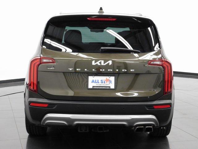 used 2022 Kia Telluride car, priced at $32,495