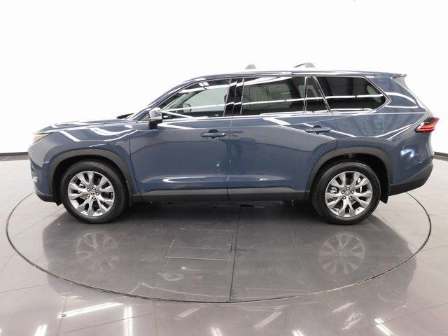 used 2025 Toyota Grand Highlander car, priced at $57,995