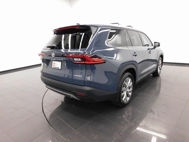 used 2025 Toyota Grand Highlander car, priced at $57,995