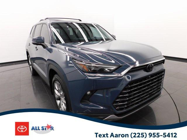 used 2025 Toyota Grand Highlander car, priced at $57,995