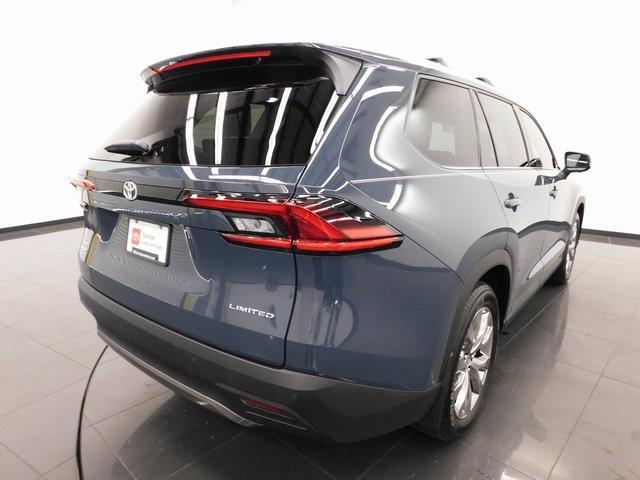 used 2025 Toyota Grand Highlander car, priced at $57,995