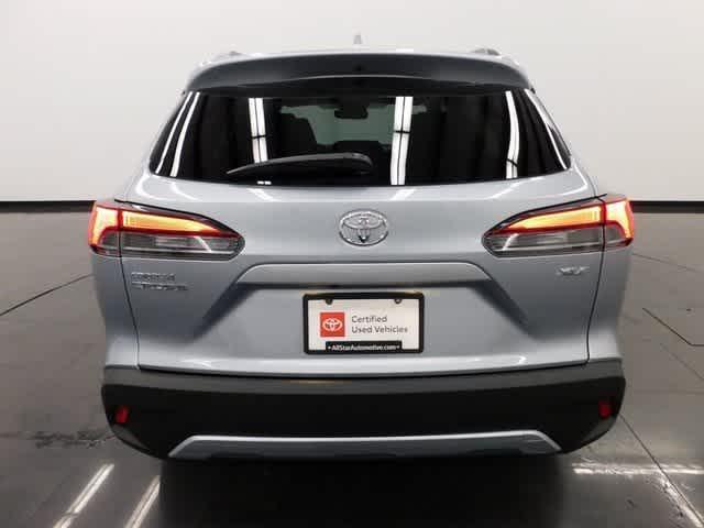 used 2023 Toyota Corolla Cross car, priced at $28,495