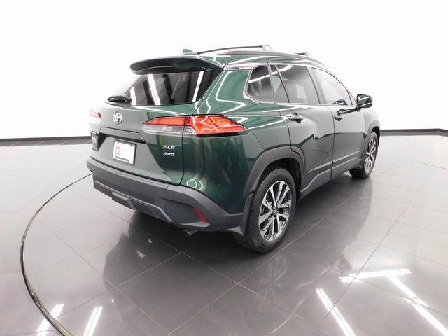 used 2023 Toyota Corolla Cross car, priced at $26,495