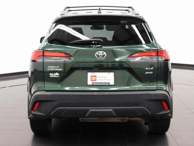 used 2023 Toyota Corolla Cross car, priced at $26,495