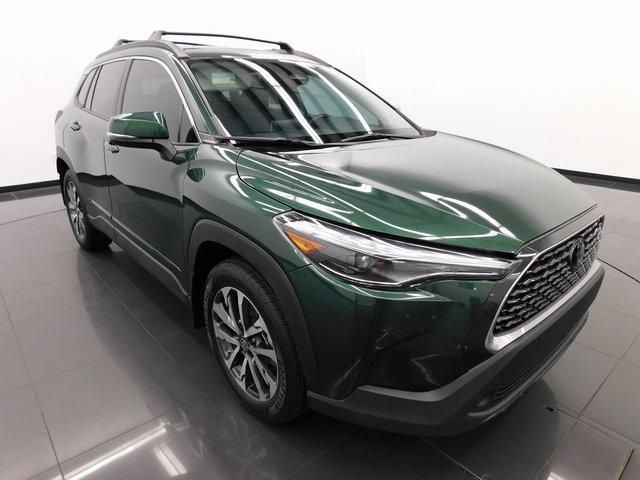 used 2023 Toyota Corolla Cross car, priced at $26,495