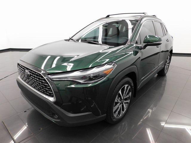 used 2023 Toyota Corolla Cross car, priced at $26,495