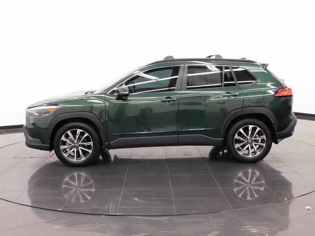 used 2023 Toyota Corolla Cross car, priced at $26,495