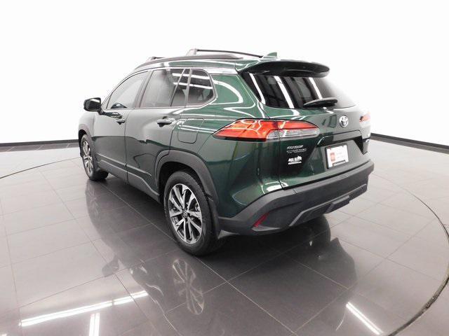 used 2023 Toyota Corolla Cross car, priced at $26,495