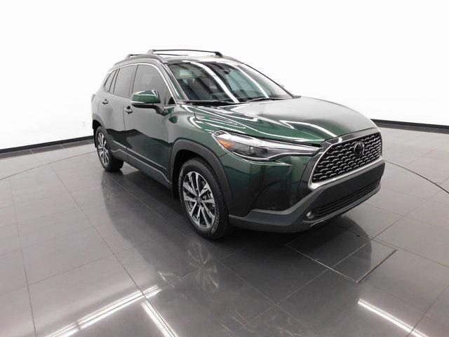 used 2023 Toyota Corolla Cross car, priced at $26,495
