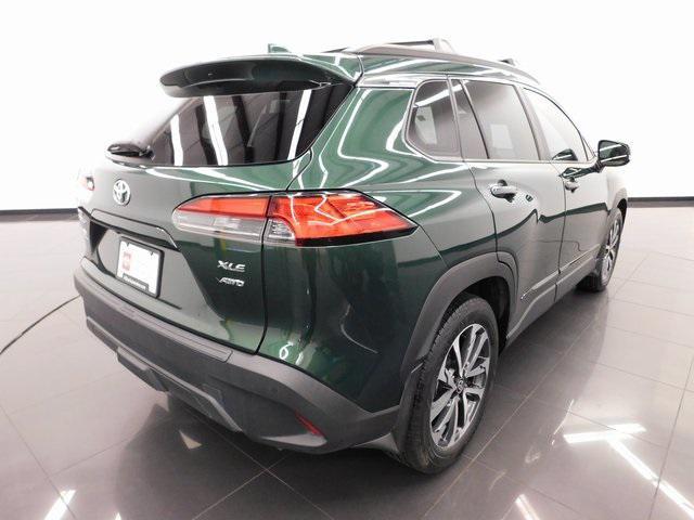 used 2023 Toyota Corolla Cross car, priced at $26,495