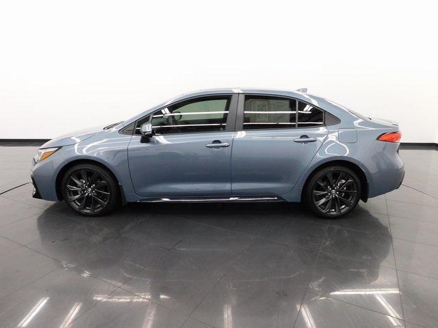 used 2024 Toyota Corolla Hybrid car, priced at $27,995