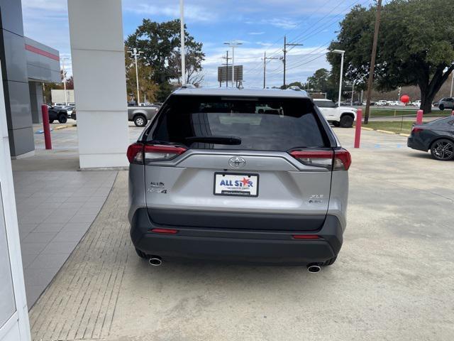 new 2025 Toyota RAV4 Hybrid car, priced at $35,993