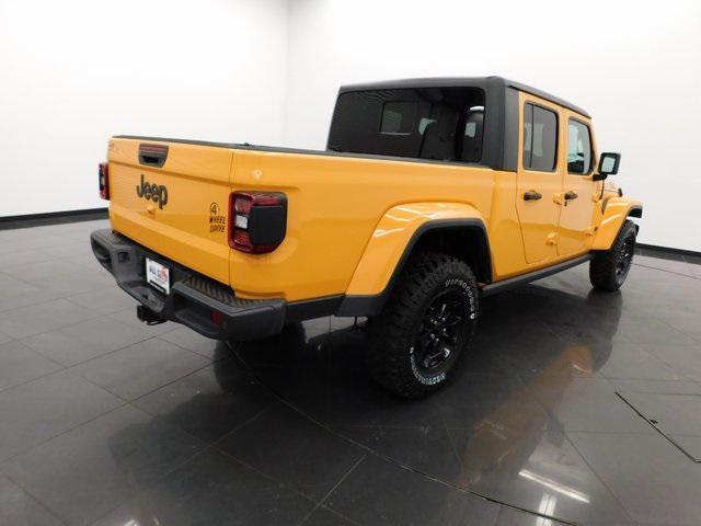 used 2021 Jeep Gladiator car, priced at $26,650