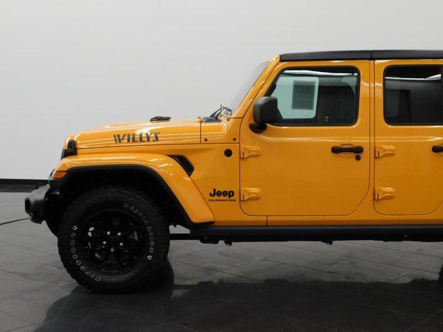 used 2021 Jeep Gladiator car, priced at $26,650