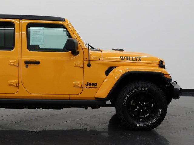 used 2021 Jeep Gladiator car, priced at $26,650