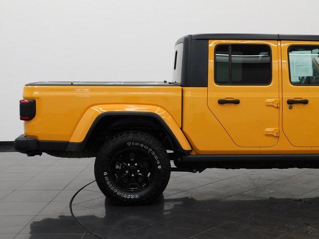 used 2021 Jeep Gladiator car, priced at $26,650