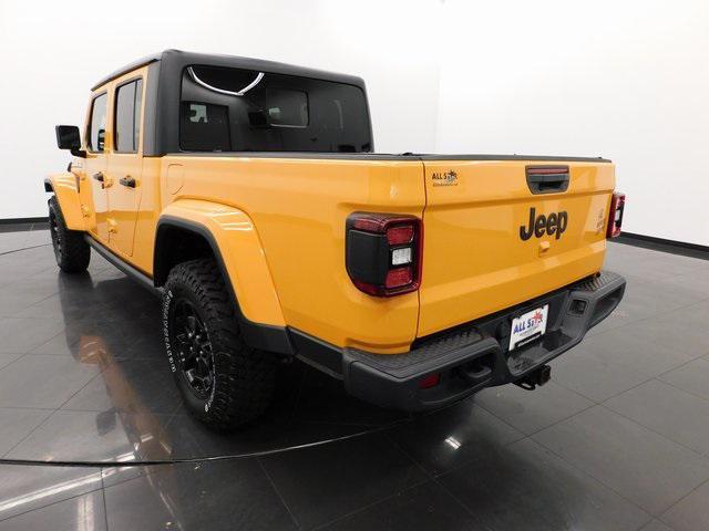 used 2021 Jeep Gladiator car, priced at $26,650