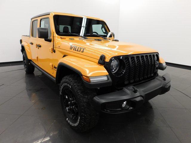 used 2021 Jeep Gladiator car, priced at $26,650