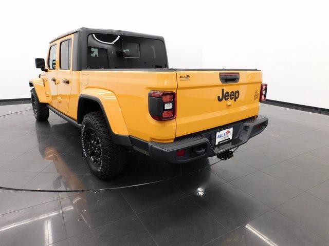 used 2021 Jeep Gladiator car, priced at $26,650