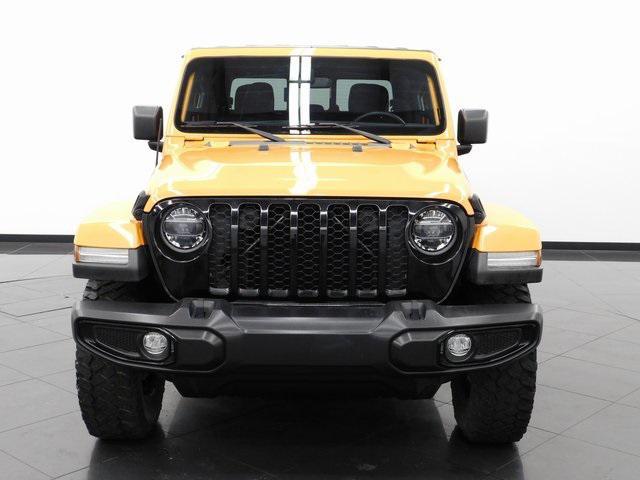 used 2021 Jeep Gladiator car, priced at $26,650