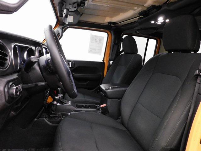 used 2021 Jeep Gladiator car, priced at $26,650