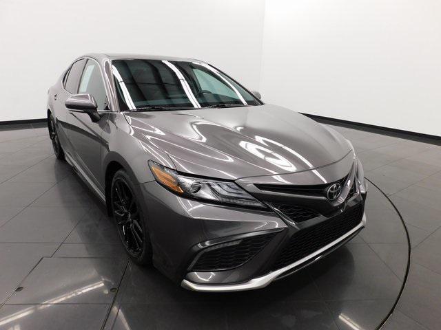 used 2022 Toyota Camry car, priced at $29,895