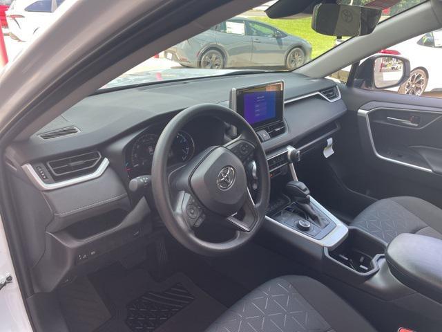 new 2025 Toyota RAV4 Hybrid car, priced at $37,077