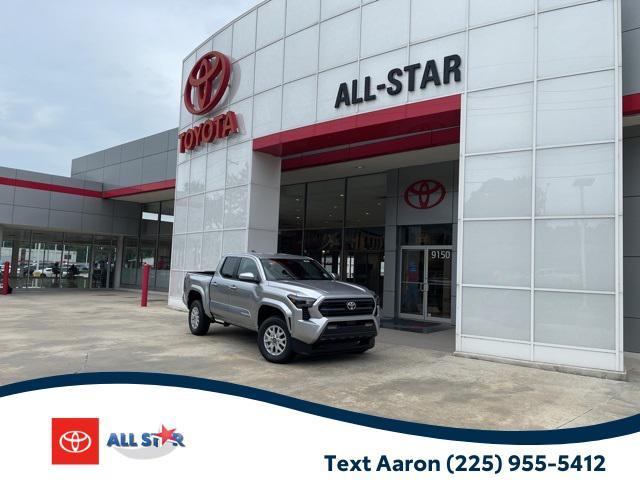 new 2025 Toyota Tacoma car, priced at $38,267